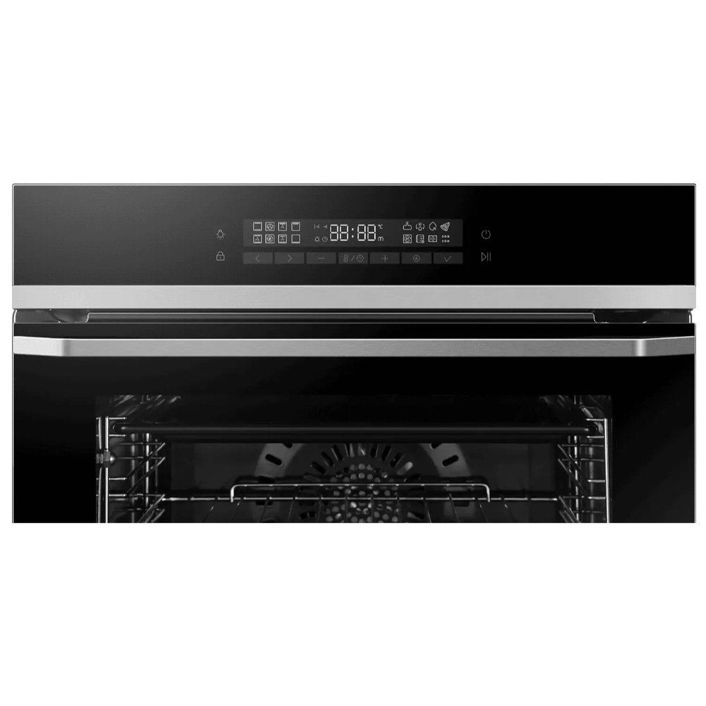 Cuptor electric incorporabil Haier HOQ-F5AABX / 72 l. / A+ / Черный, нержавеющая сталь photo 2