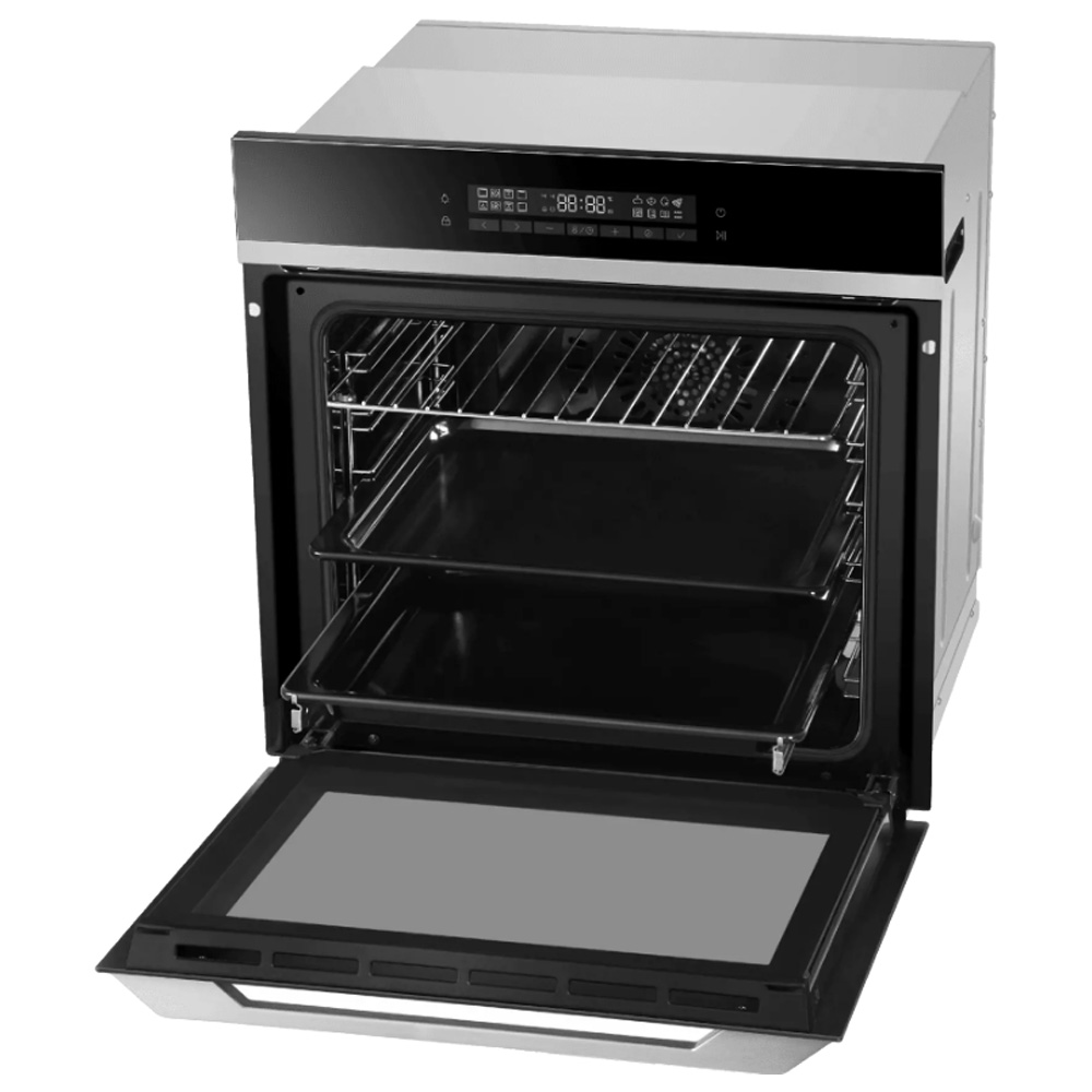Cuptor electric incorporabil Haier HOQ-F5AABX / 72 l. / A+ / Черный, нержавеющая сталь photo 4