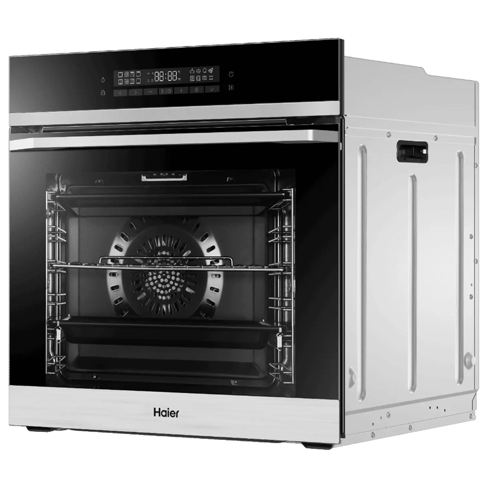 Cuptor electric incorporabil Haier HOQ-F5AABX / 72 l. / A+ / Черный, нержавеющая сталь photo 5