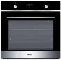 Встраиваемый духовой шкаф Haier  HOX-P06HGBX, 76 л, A, Нерж. сталь 