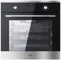Встраиваемый духовой шкаф Haier  HOXP09CGBX, 76 л, A, Черный 