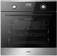 Встраиваемый духовой шкаф Haier  HOXP11CGBX, 76 л, A, Черный 