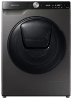 Стиральная машина с сушкой Samsung WD90T754DBX, 9 кг, 1400 об/мин, E, Cерый 