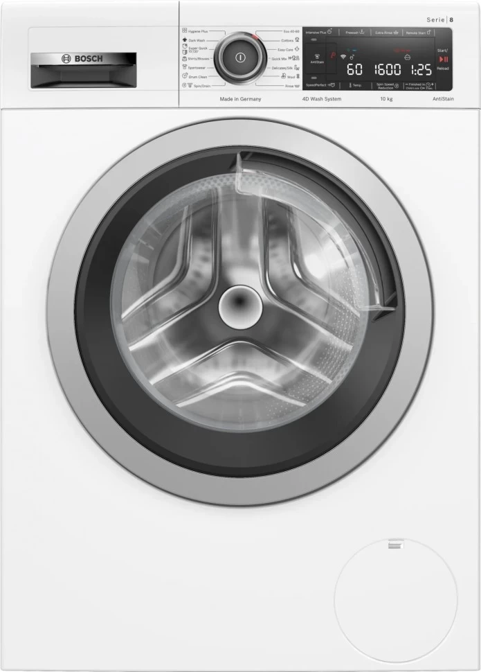 Masina de spalat Bosch WAX32MH1BY 10 kg / 1600 rot/min / A / Alb photo 1