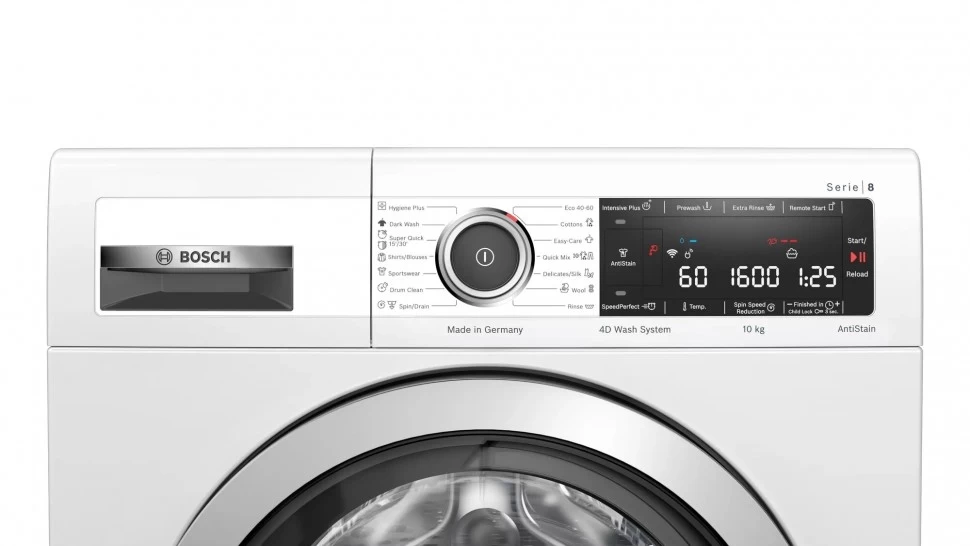 Masina de spalat Bosch WAX32MH1BY 10 kg / 1600 rot/min / A / Alb photo 3