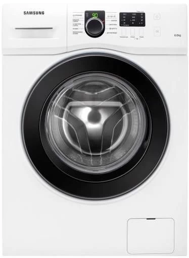Masina de spalat Samsung WF60F1R2E2WDBY 6 kg / 1200 rot/min / A / Alb/bej photo 1