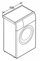 Стиральная машина Bosch WLK20261BY, 6 кг, 1000 об/мин, A+++, Белый thumbnav 5
