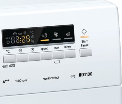 Стиральная машина Siemens WM10B262BY 6 кг / 1000 об/мин / A+++ / Белый photo 4