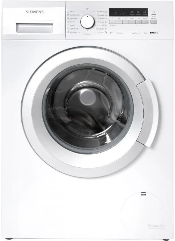 Masina de spalat Siemens WS12K261BY 6 kg / 1200 rot/min / A+++ / Alb photo 1