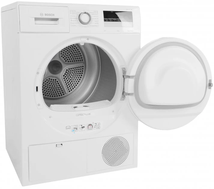 Masina de uscat rufe Bosch WTH83251BY / 8 kg / A++ / Alb photo 3