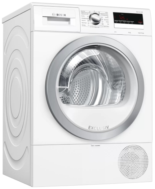 Сушильная машина Bosch WTR85V90BY / 8 кг / A++ / Белый photo 1