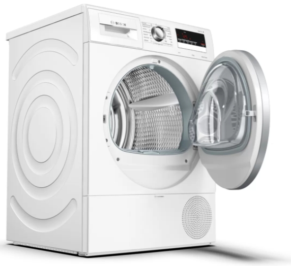 Сушильная машина Bosch WTR85V90BY / 8 кг / A++ / Белый photo 5