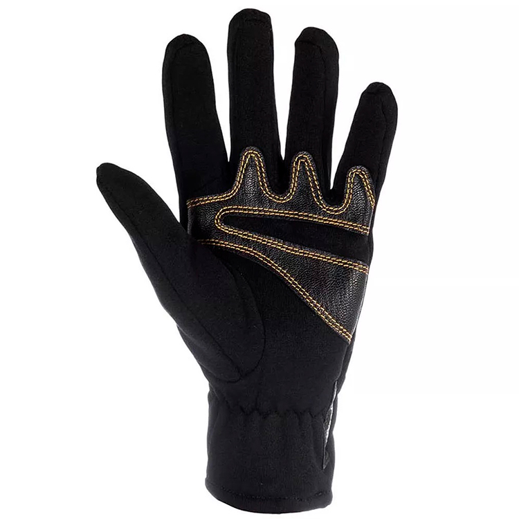 La Sportiva Stretch Gloves Черный/Желтый photo 2