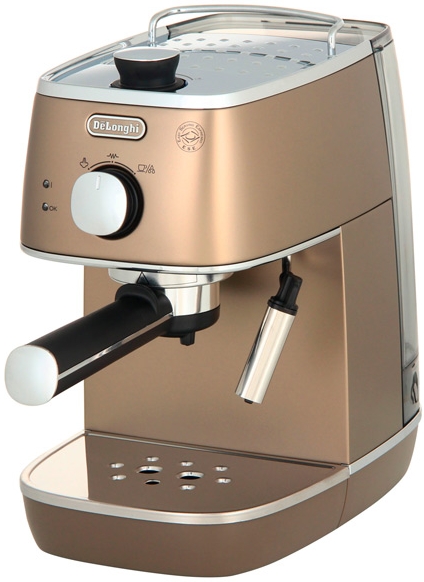Кофеварка Delonghi ECI341BZ photo Кофеварка Delonghi ECI341BZ photo