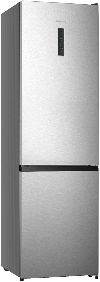 Frigider cu doua usi Hisense RB440N4BC1 / 324 l / 200.4 cm / F / Gri photo 2