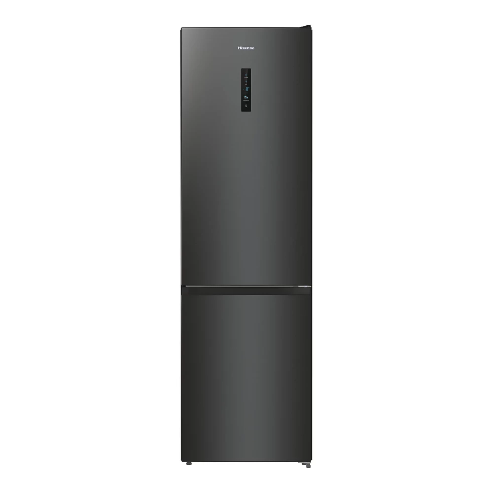 Frigider cu doua usi Hisense RB470N4EFC1 / 361 l / 200 cm / C / Negru photo 1