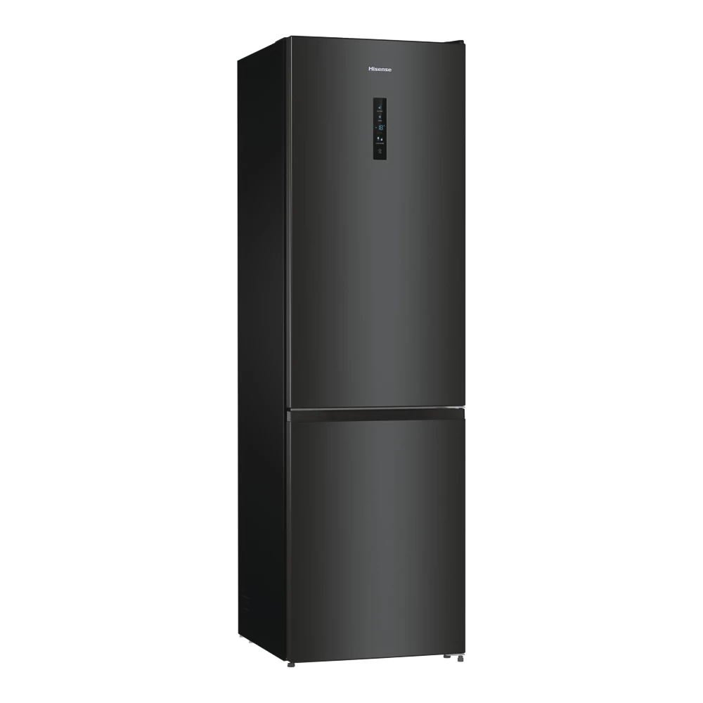 Frigider cu doua usi Hisense RB470N4EFC1 / 361 l / 200 cm / C / Negru photo 3