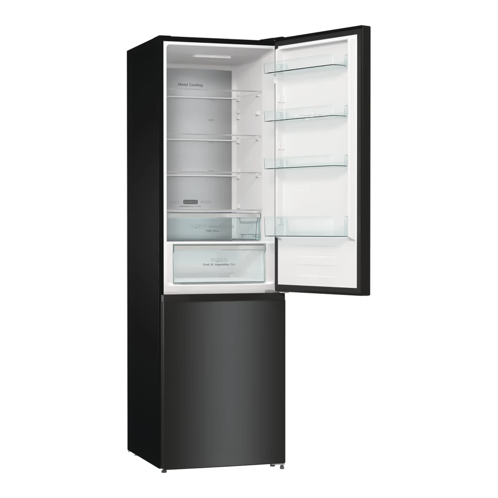 Frigider cu doua usi Hisense RB470N4EFC1 / 361 l / 200 cm / C / Negru photo 4