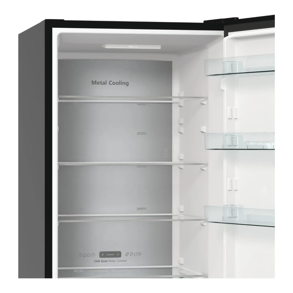 Frigider cu doua usi Hisense RB470N4EFC1 / 361 l / 200 cm / C / Negru photo 5