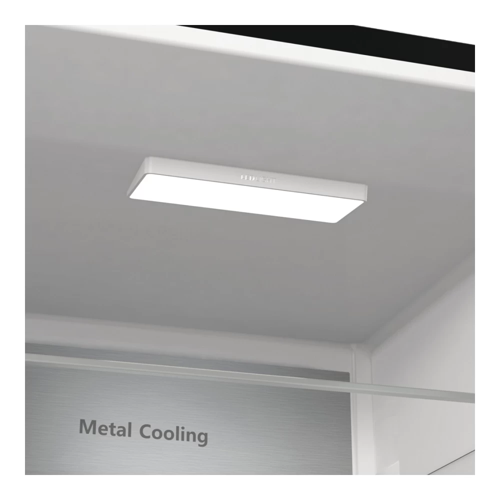 Frigider cu doua usi Hisense RB470N4EFC1 / 361 l / 200 cm / C / Negru photo 6