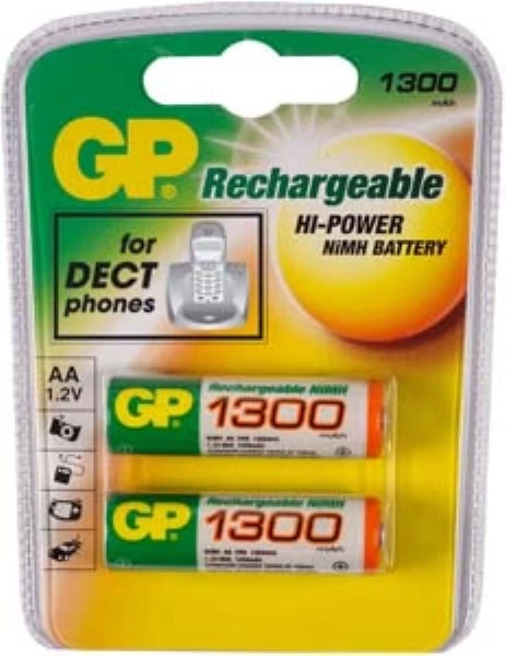 Acumulator GP 130AAHC C2x2buc photo 1