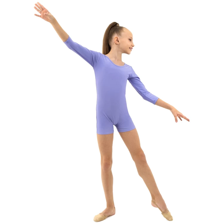 Costum pentru gimnastica Grace Dance Gymnastic leotard / 38 / Mov photo 4