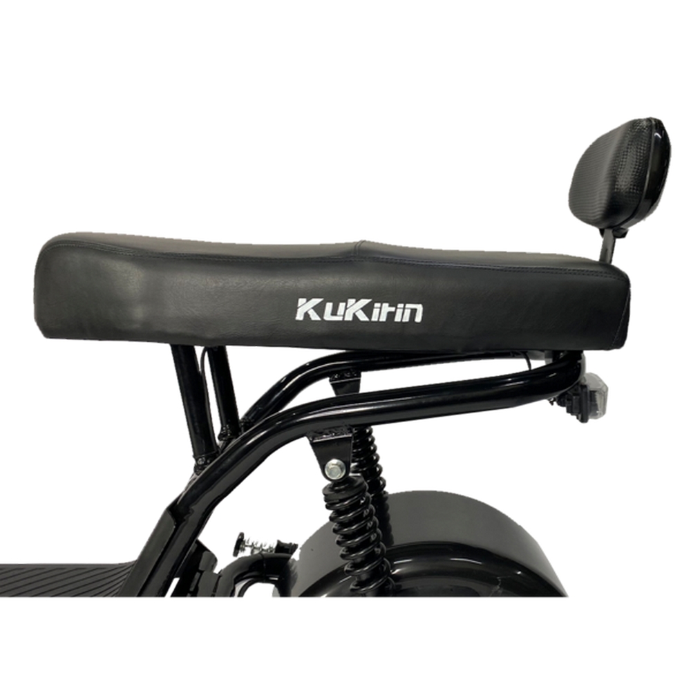 Электрический самокат Kugoo Kirin C2 / 1000 Вт / 40 км / 50 км/ч / Черный photo 3