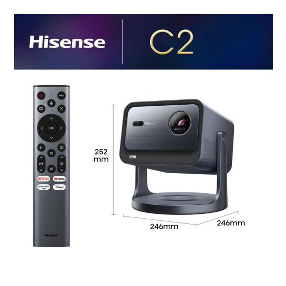 Проектор DLP Hisense С2 photo 2