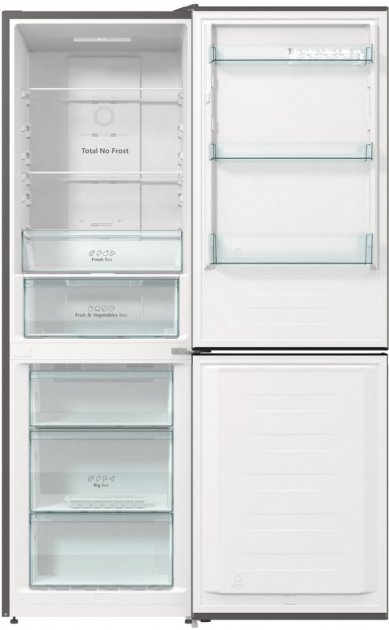 Frigider cu doua usi Hisense RB390N4BC2 / 300 l / 186 cm / A++ / Gri photo 3