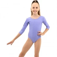 Costum pentru gimnastica cu sorti maneca 3/4 Grace Dance Gymnastic leotard 