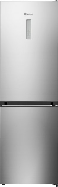 Холодильник двухдверный Hisense RB438N4BC3 / 334 л / 200.3 см / A+++ / Серый photo 1 Холодильник двухдверный Hisense RB438N4BC3 / 334 л / 200.3 см / A+++ / Серый photo 1