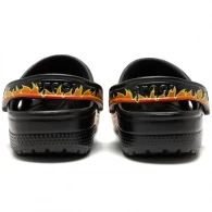 Slapi Crocs Classic Flames Clog T thumbnav 4
