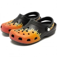 Slapi Crocs Classic Flames Clog T thumbnav 5