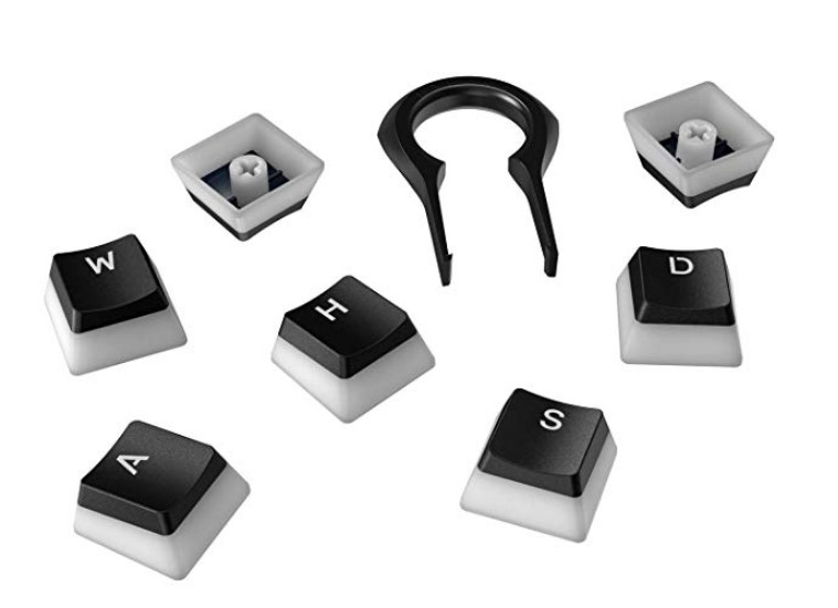 Колпачки механической клавиатуры HyperX Double Shot PBT Keycaps HXS-KBKC4 photo Колпачки механической клавиатуры HyperX Double Shot PBT Keycaps HXS-KBKC4 photo