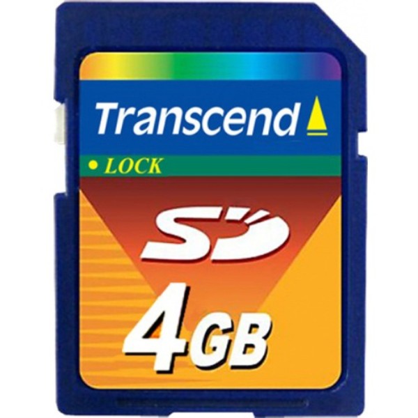 Карта памяти SDHC Transcend TS4GSDHC4 photo 1