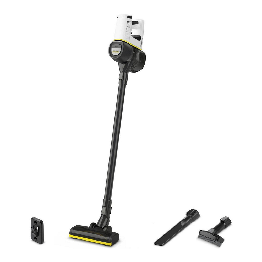 Вертикальный пылесос Karcher VC4 / 140Вт / Черный photo 1