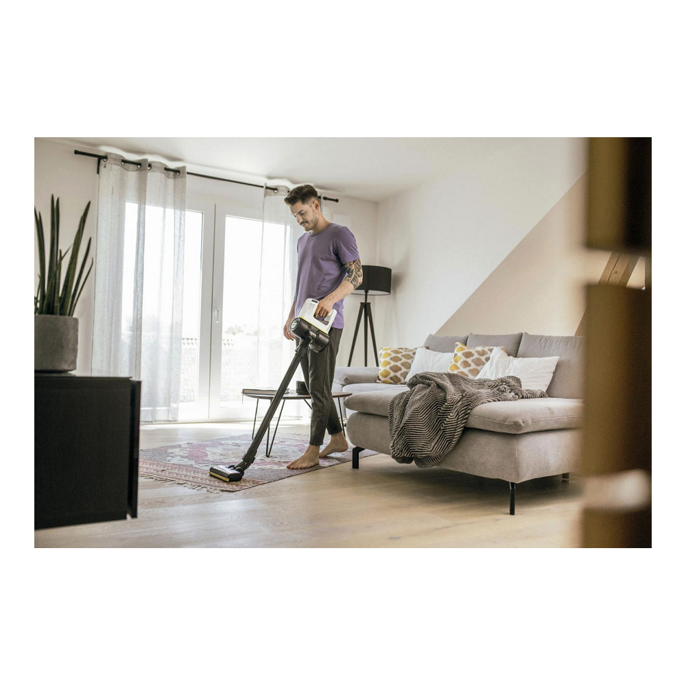 Вертикальный пылесос Karcher VC4 / 140Вт / Черный photo 4