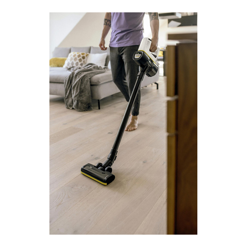 Вертикальный пылесос Karcher VC4 / 140Вт / Черный photo 5