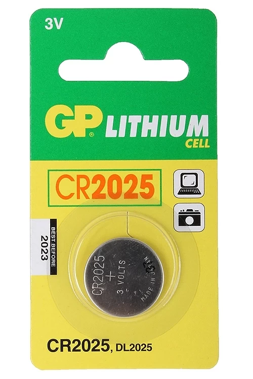 Baterie GP CR2025 photo 1