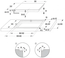 Встраиваемая индукционная панель Hisense I6433C7 thumbnav 3