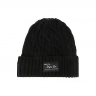  New Era NE AUTHENTIC PATCH CABLE KNIT NE SCARLET 