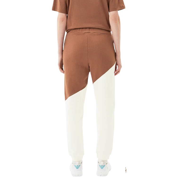 Брюки EA7 EMPORIO ARMANI PANTALONI XS Коричневый Женский photo 4