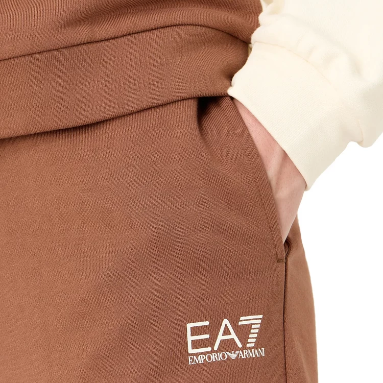 Брюки EA7 EMPORIO ARMANI PANTALONI XS Коричневый Женский photo 5