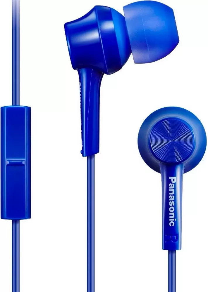 Căști Panasonic RP-TCM Albastru Cu fir / Home and Office / Albastru photo 1