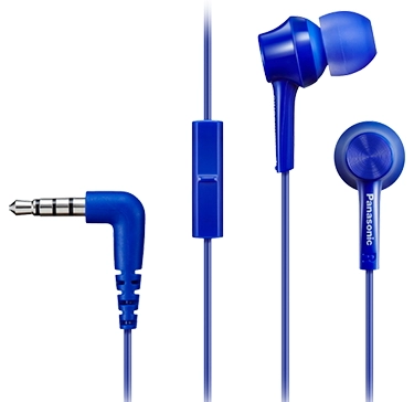 Căști Panasonic RP-TCM Albastru Cu fir / Home and Office / Albastru photo 2