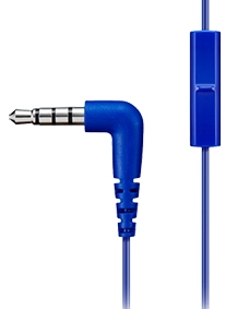 Căști Panasonic RP-TCM Albastru Cu fir / Home and Office / Albastru photo 3