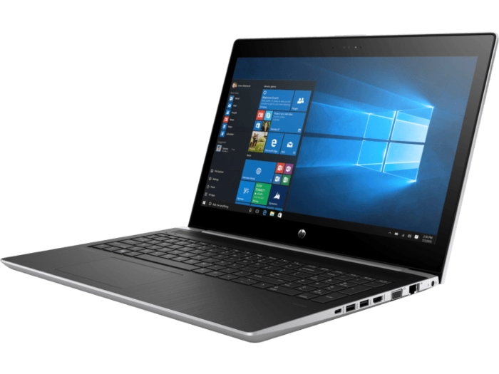 Ноутбук HP ProBook 450 15.6 / Серебристый photo 2