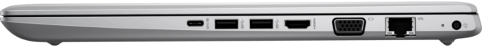 Ноутбук HP ProBook 450 15.6 / Серебристый photo 5