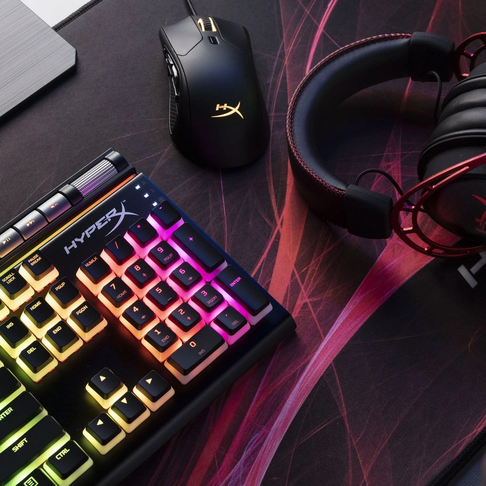 Tastatura cu fir HyperX Alloy Elite 2, 4P5N3AXACB / Mecanica photo 4