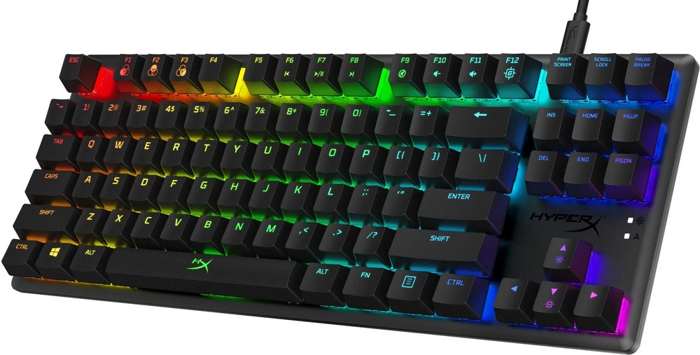 Клавиатура проводная  HyperX Alloy Origins Core, 4P5P2AXACB / Механическая photo 3